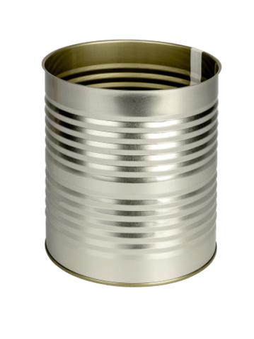 Round Tin Cans For Food